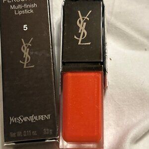Ysl ysves saint Lauren multi finished lipstick #5